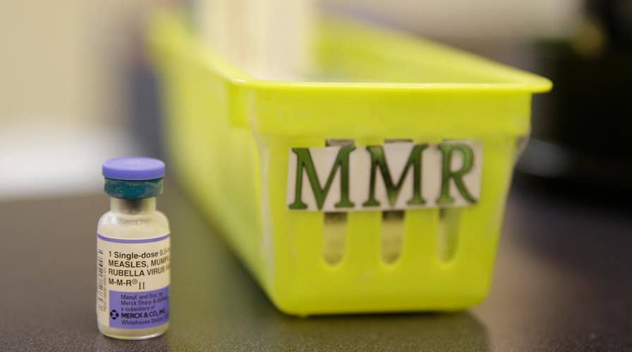 Health officials in Texas confirm at least five cases of measles