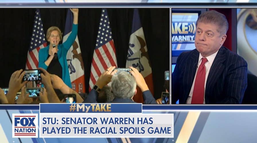 'She Should Be Lambasted Politically': Judge Nap on Sen. Warren's Heritage Claim