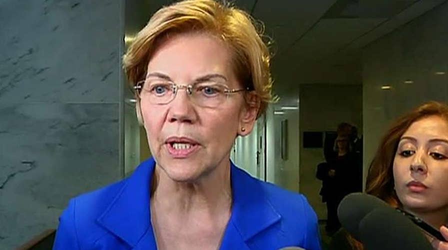 Sen. Elizabeth Warren responds to latest controversy over her heritage