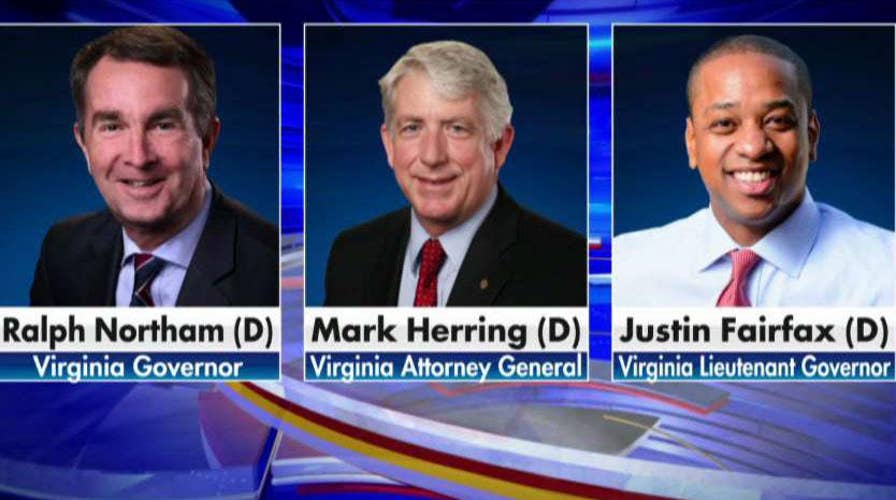 Top three Democrats in Virginia face pressure to resign