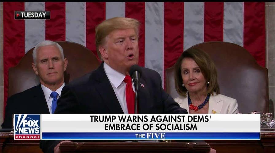 The Five on Trump Bashing Socialism