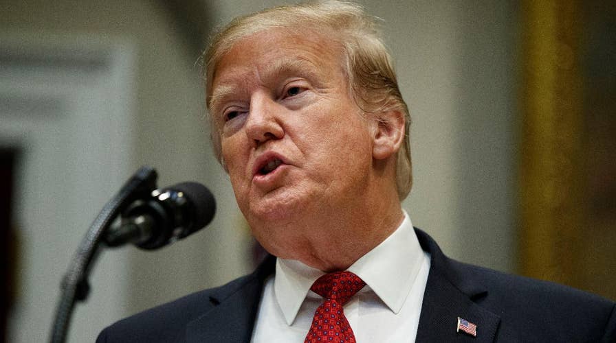 President Trump vows to outspend Russia on nuclear missiles