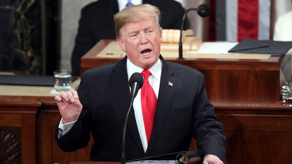 Trump Rede zur Lage der Nation