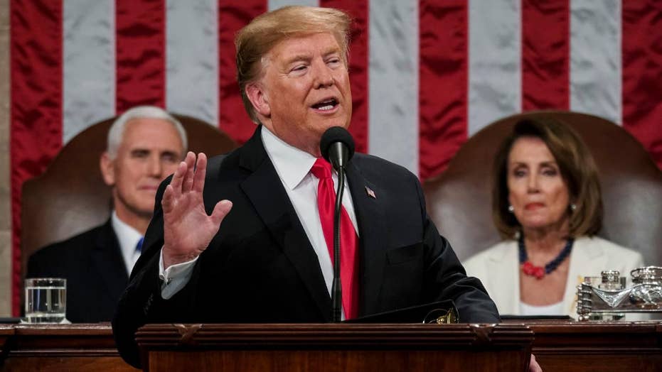 Trump calls out pro-choice abortion bills during State of the Union