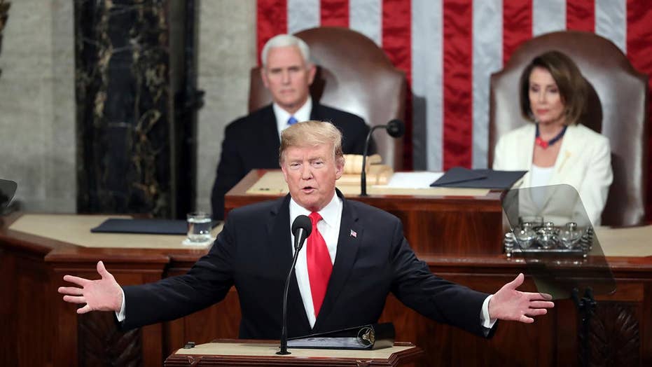 Trump rejects socialism at SOTU as expressionless Dems sit unmoved