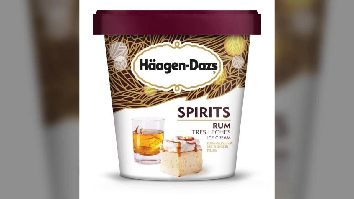 Häagen-Dazs debuting 'spirit-infused' ice creams designed to pair with your  favorite booze, image size:1200x675