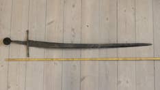 Stunning 'Game of Thrones' sword discovered beneath city street
