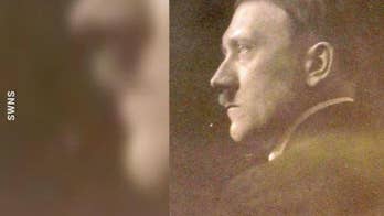 Extremely rare copy of 'Mein Kampf' signed by Adolf Hitler is up for auction