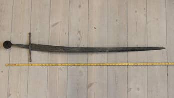Stunning 'Game of Thrones' sword discovered beneath city street