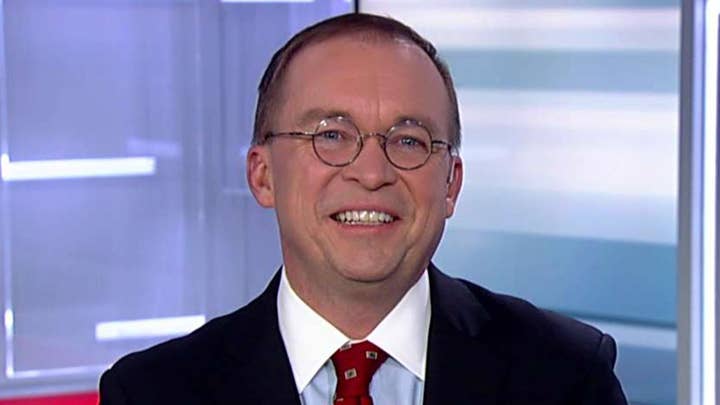 Mulvaney: Not a single Democrat stood to applaud Trump denouncing socialism
