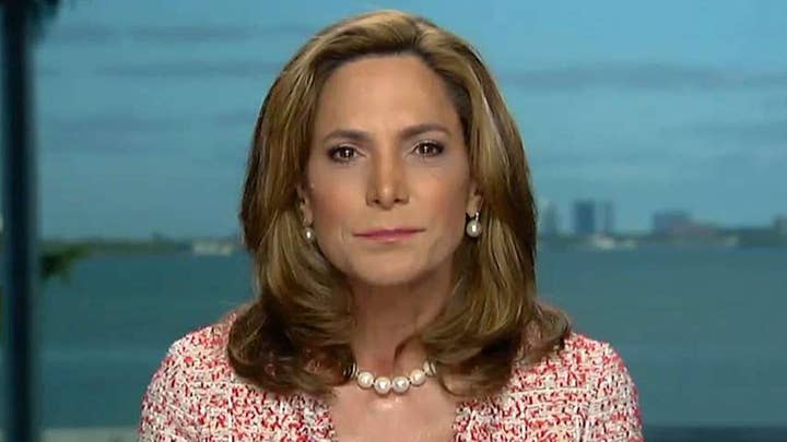 Maria Elvira Salazar, daughter of Cuban political refugees, warns Democrats 'drank the Kool Aid' on socialism.