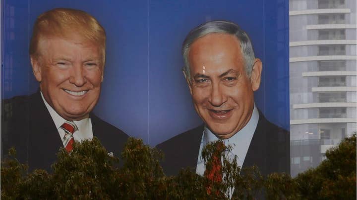 Netanyahu campaigns on cozy friendship with Trump ahead of Israel's April election