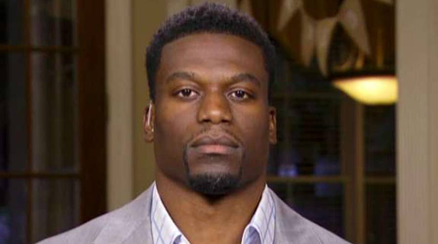 Pro-life NFL star on Trump's push to ban late-term abortions