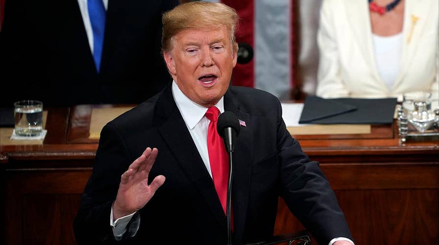 Trump celebrates America's energy independence during SOTU, Democrats unimpressed