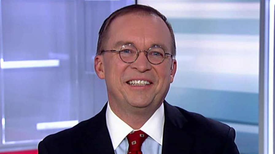 Mulvaney: Not a single Democrat stood to applaud Trump denouncing socialism