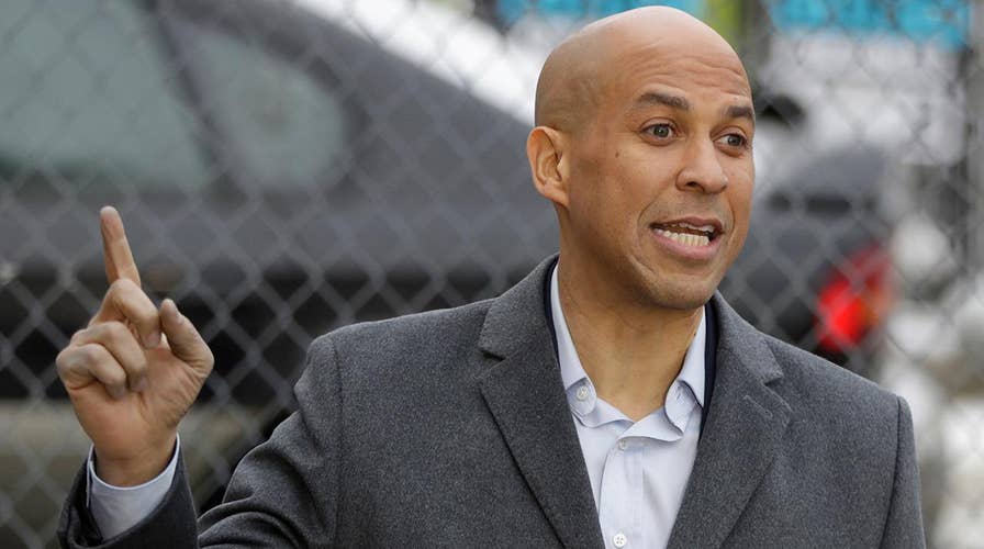 Cory Booker breaks his silence on sexual assault allegations against Fairfax
