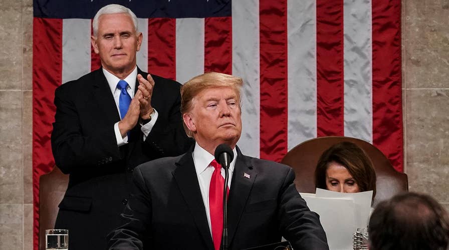 Internet applauds Pelosi's silent statements during Trump's State of the Union