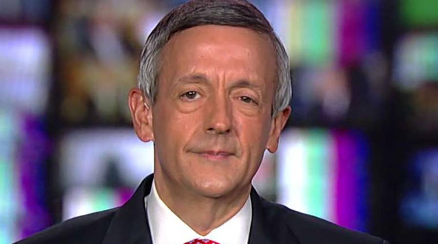 Pastor Jeffress previews the National Prayer Breakfast