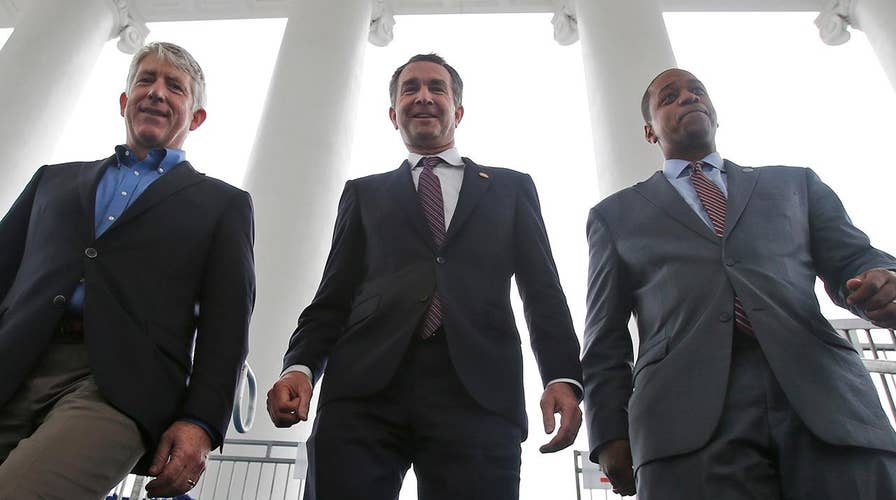 Virginia reeling after state's top 3 Democrats become engulfed in scandal