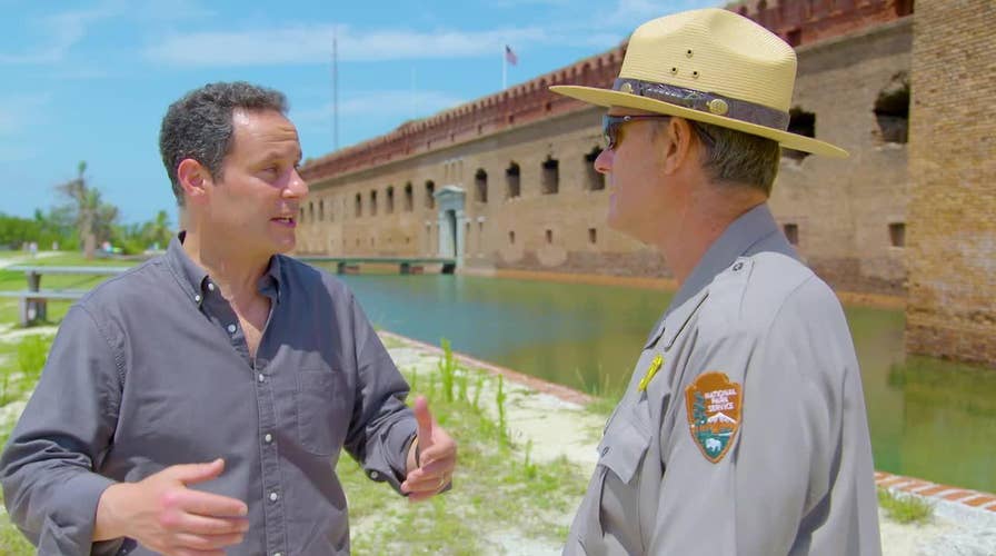 Brian Kilmeade tours Fort Jefferson on Fox Nation's 'What Made America Great'