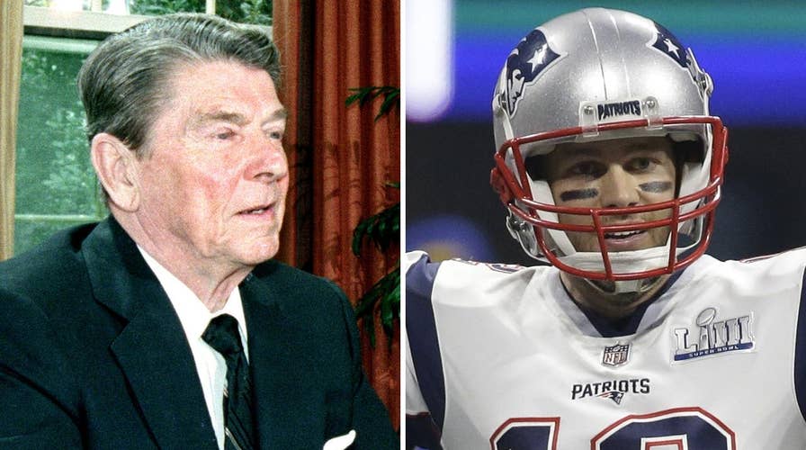 Ronald Reagan was right in so many ways... just ask Tom Brady