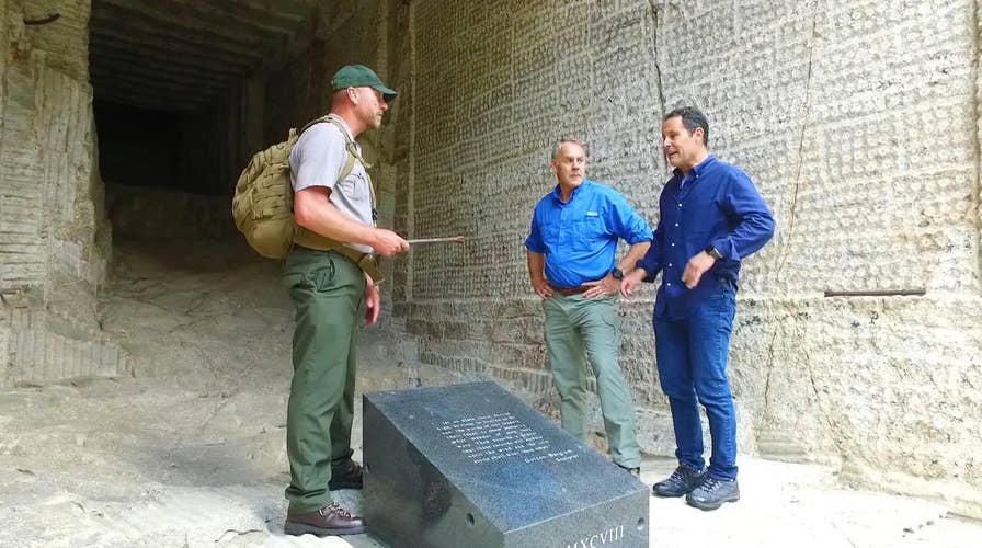 Brian Kilmeade visits Mount Rushmore on Fox Nation's 'What Made America Great'