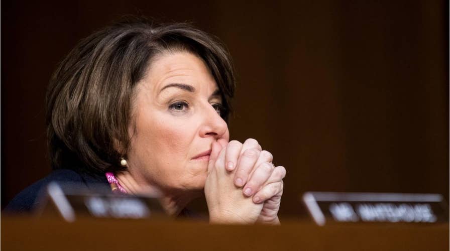 Amy Klobuchar allegedly mistreated staffers, sees difficulty getting team for 2020 run: report