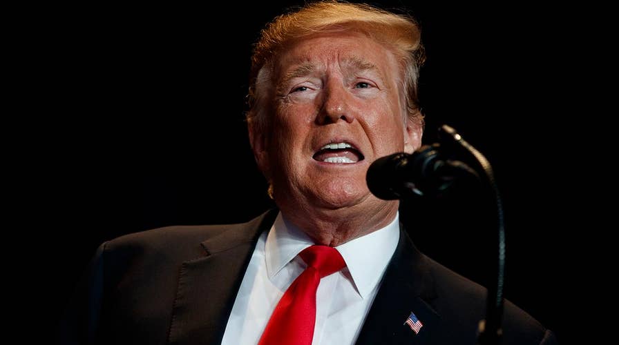 Trump speaks at National Prayer Breakfast: We have people that love their country and love their faith