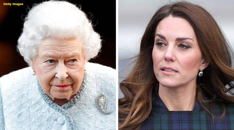 Royal biographer claims Queen Elizabeth disapproved of Kate Middleton’s displays of wealth before marrying Prince William