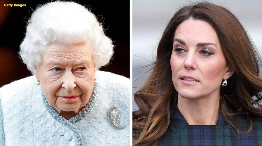Royal biographer claims Queen Elizabeth disapproved of Kate Middleton’s displays of wealth before marrying Prince William