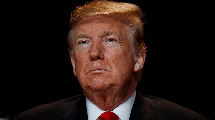 Trump speaks at National Prayer Breakfast: All children, born and unborn, are made in the holy image of God