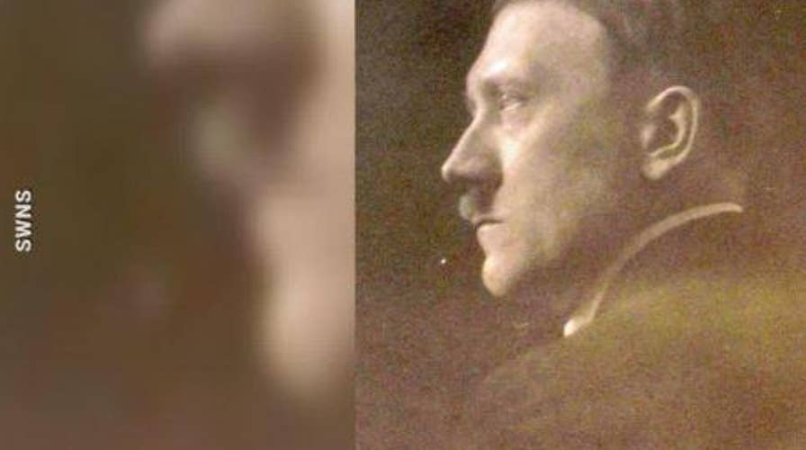 Extremely rare copy of 'Mein Kampf' signed by Adolf Hitler is up for auction