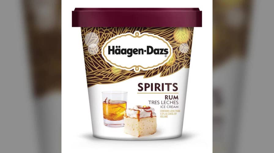 Häagen-Dazs marries booze and ice cream with latest 'collection'