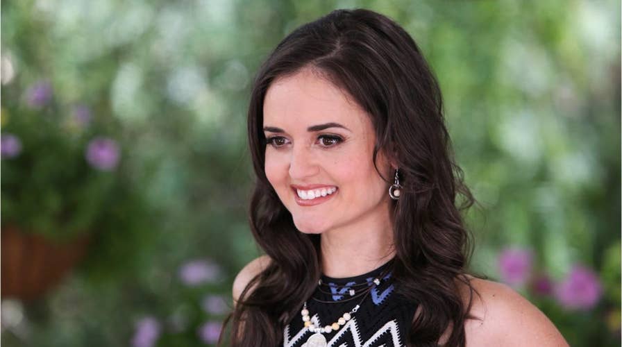 ‘Wonder Years’ star Danica McKellar says she tried to break free from Winnie Cooper, explains her new role
