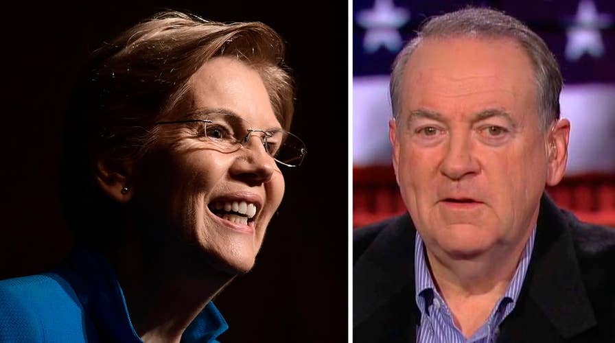 Gov. Mike Huckabee: 'The other moccasin' drops for Sen. Elizabeth Warren