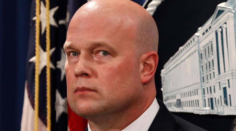 Acting Attorney General Matthew Whitaker says he won't appear for hearing unless Democrats withdraw subpoena