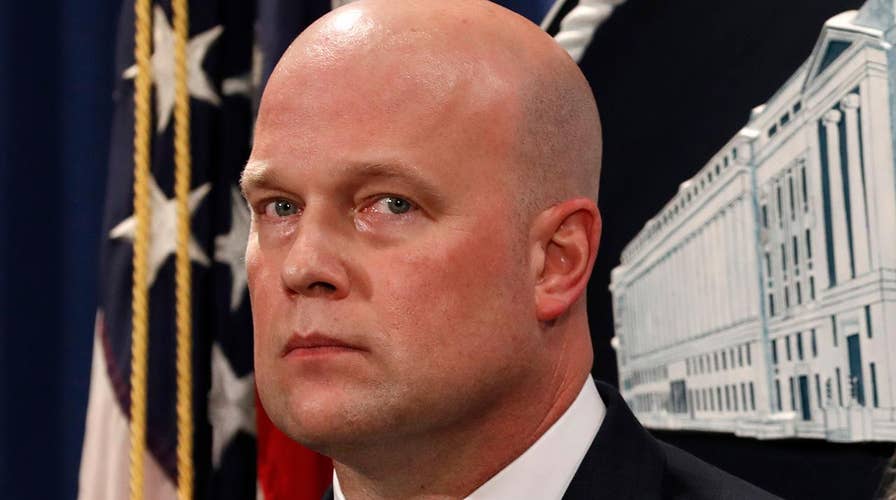 Acting Attorney General Matthew Whitaker says he won't appear for hearing unless Democrats withdraw subpoena