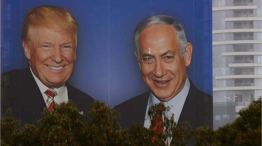Netanyahu campaigns on cozy friendship with Trump ahead of Israel's April election