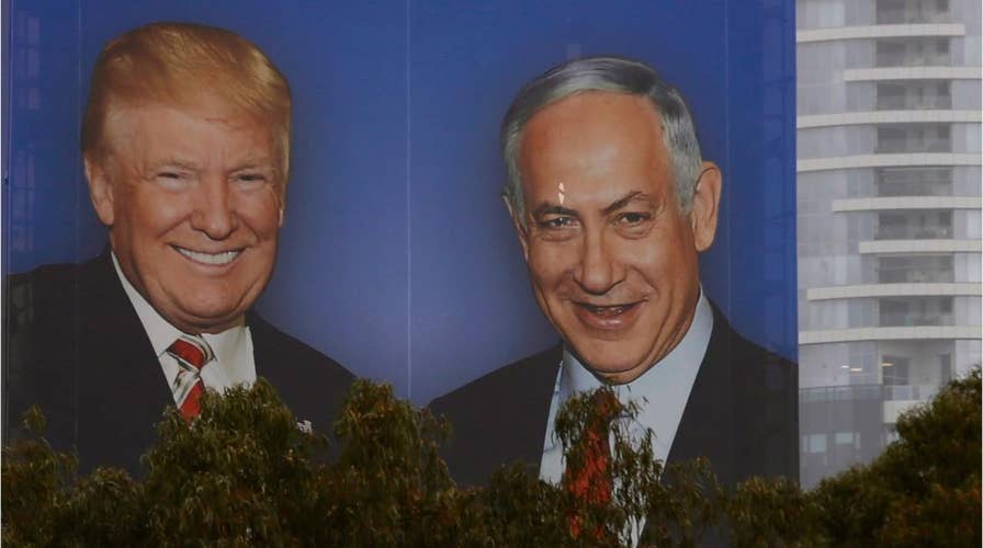 Netanyahu campaigns on cozy friendship with Trump ahead of Israel's April election