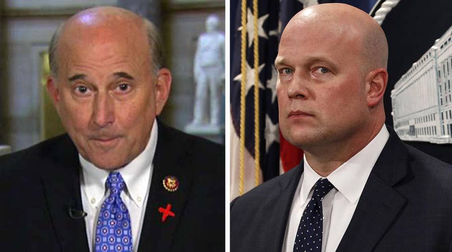 Rep. Louie Gohmert accuses House Democrats of breaching their agreement with Attorney General Whitaker