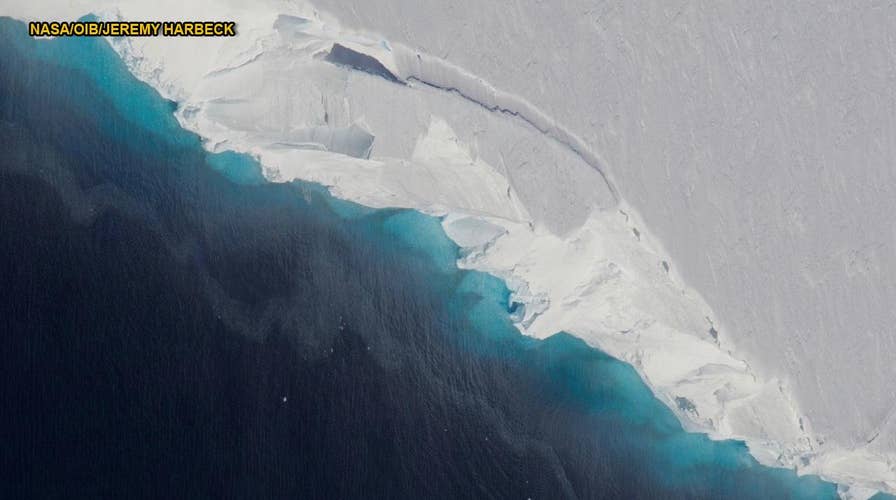Ominous Antarctic hole almost the size of Manhattan discovered