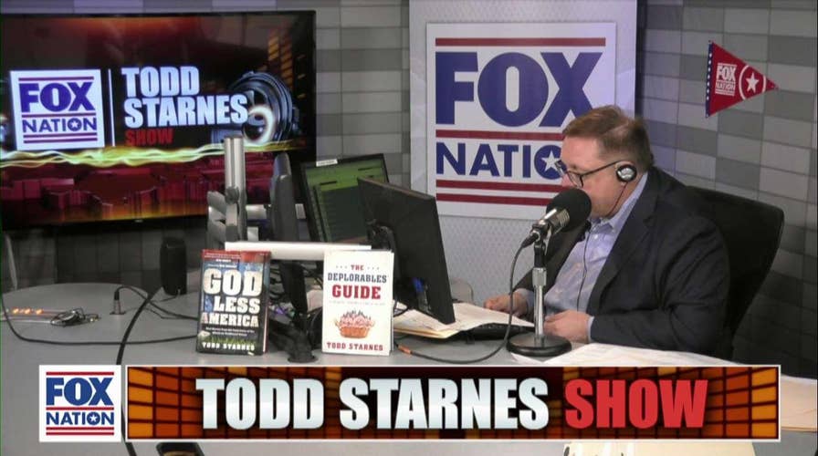 Todd Starnes and Todd McMurty