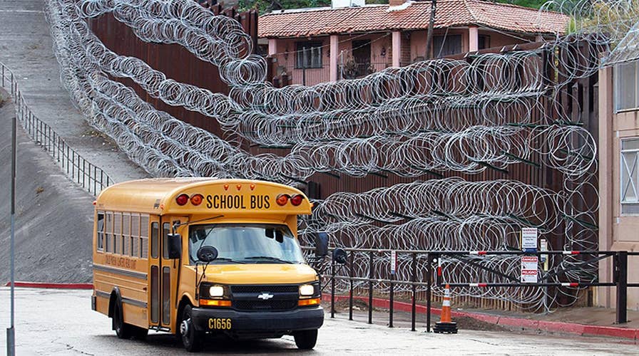 Border city officials vote to condemn new razor wire installation on wall