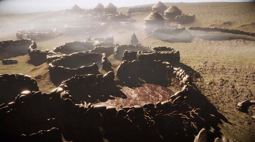 Lost city in South Africa revealed in new digital reconstruction