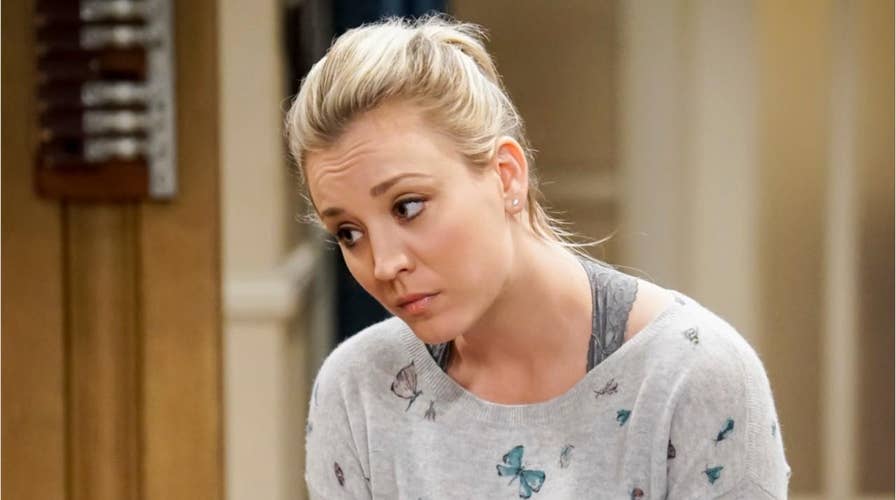 Big Bang Theory star Kaley Cuoco shares steamy lingerie photo