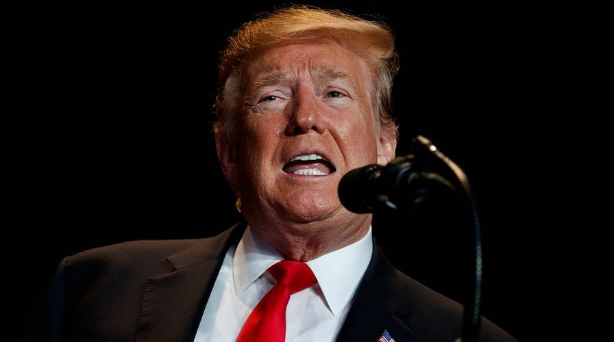 President Trump slams Democrats over 'unfortunate' tax probe