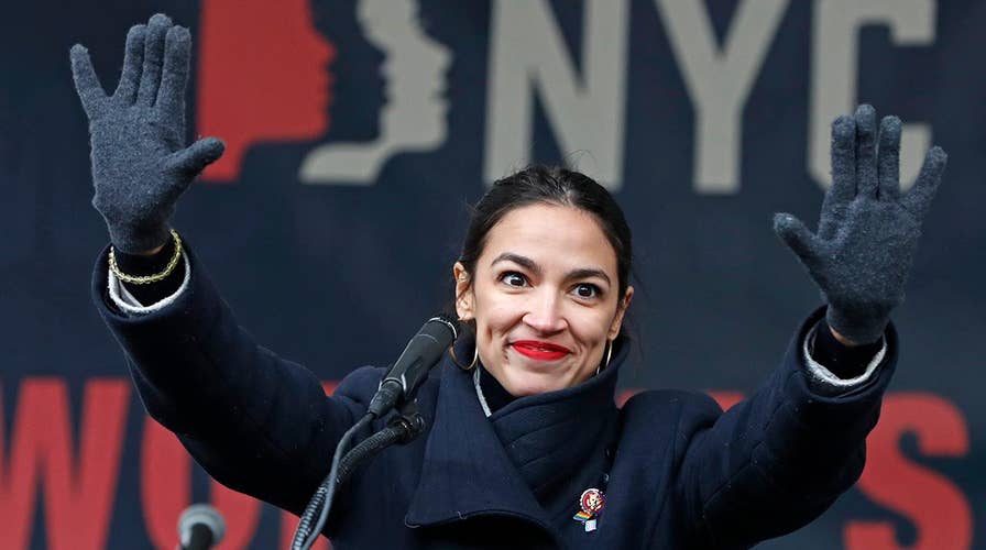 Alexandria Ocasio-Cortez's 'Green New Deal' to address global warming receives raves, ridicule