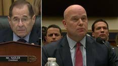 Hearing erupts as Acting AG Whitaker calls time on Dem chairman: ‘Your 5 minutes is up’
