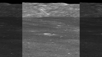 NASA photo pinpoints location of Chinese spacecraft on far side of moon