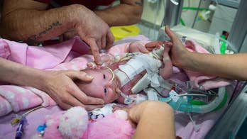 Miracle of a UK baby who defied odds of survival with rare heart defect